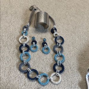 Chicos Jewelry set
